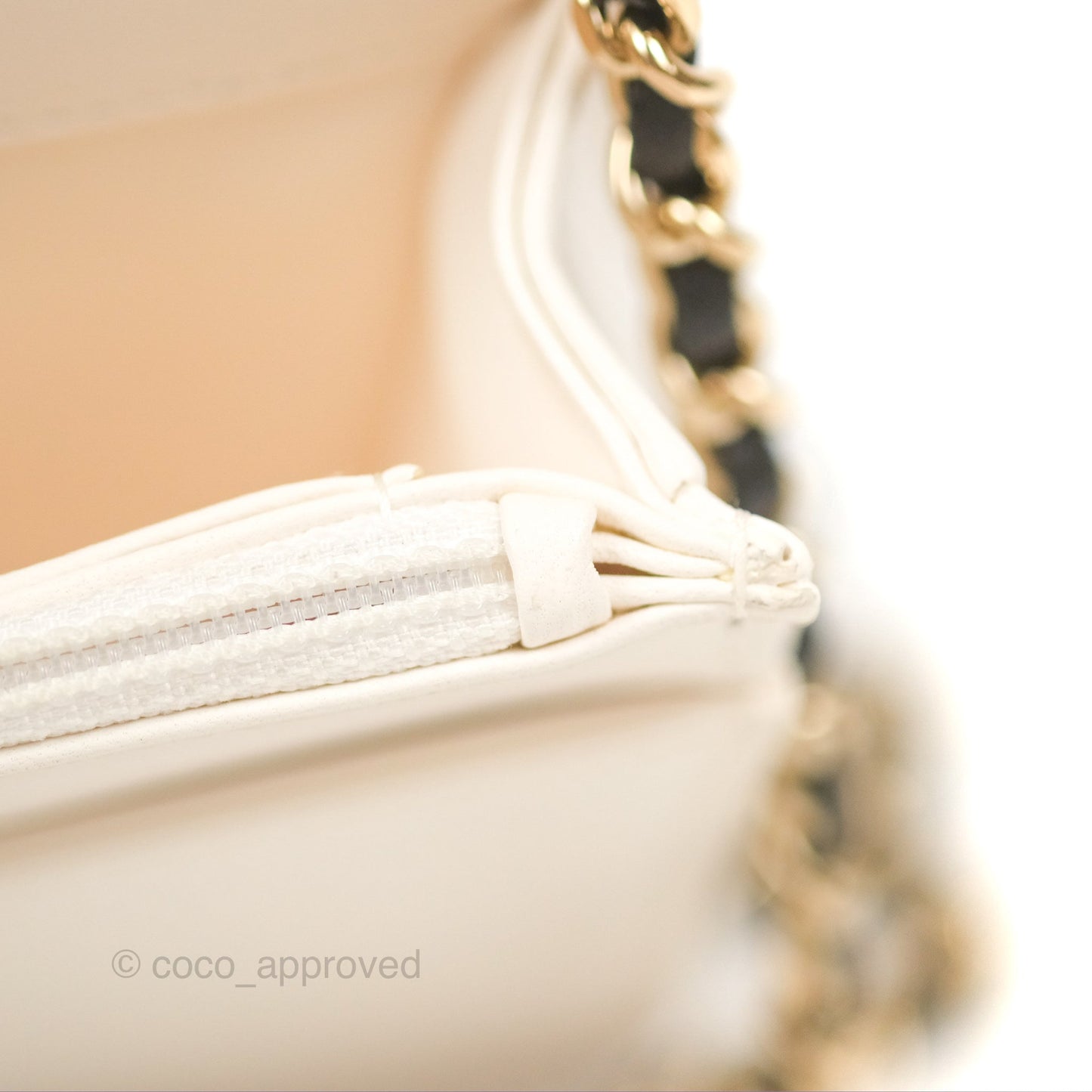 Chanel Quilted Book Wallet on Chain WOC Black Lambskin Gold Hardware