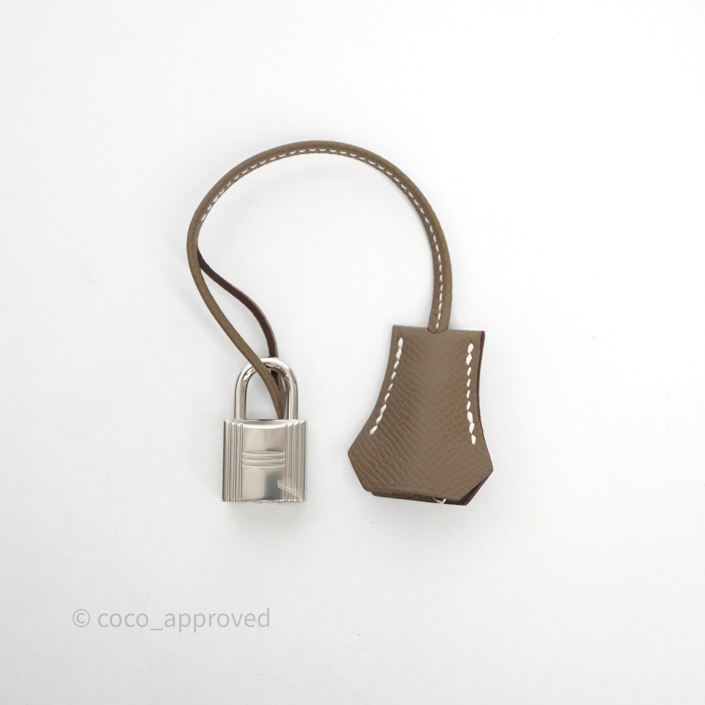 Hermes Kelly 25 Etoupe 18 Palladium Hardware