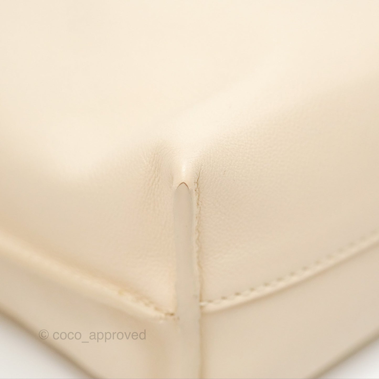 Loewe Mini Nappa Flamenco Clutch Angora