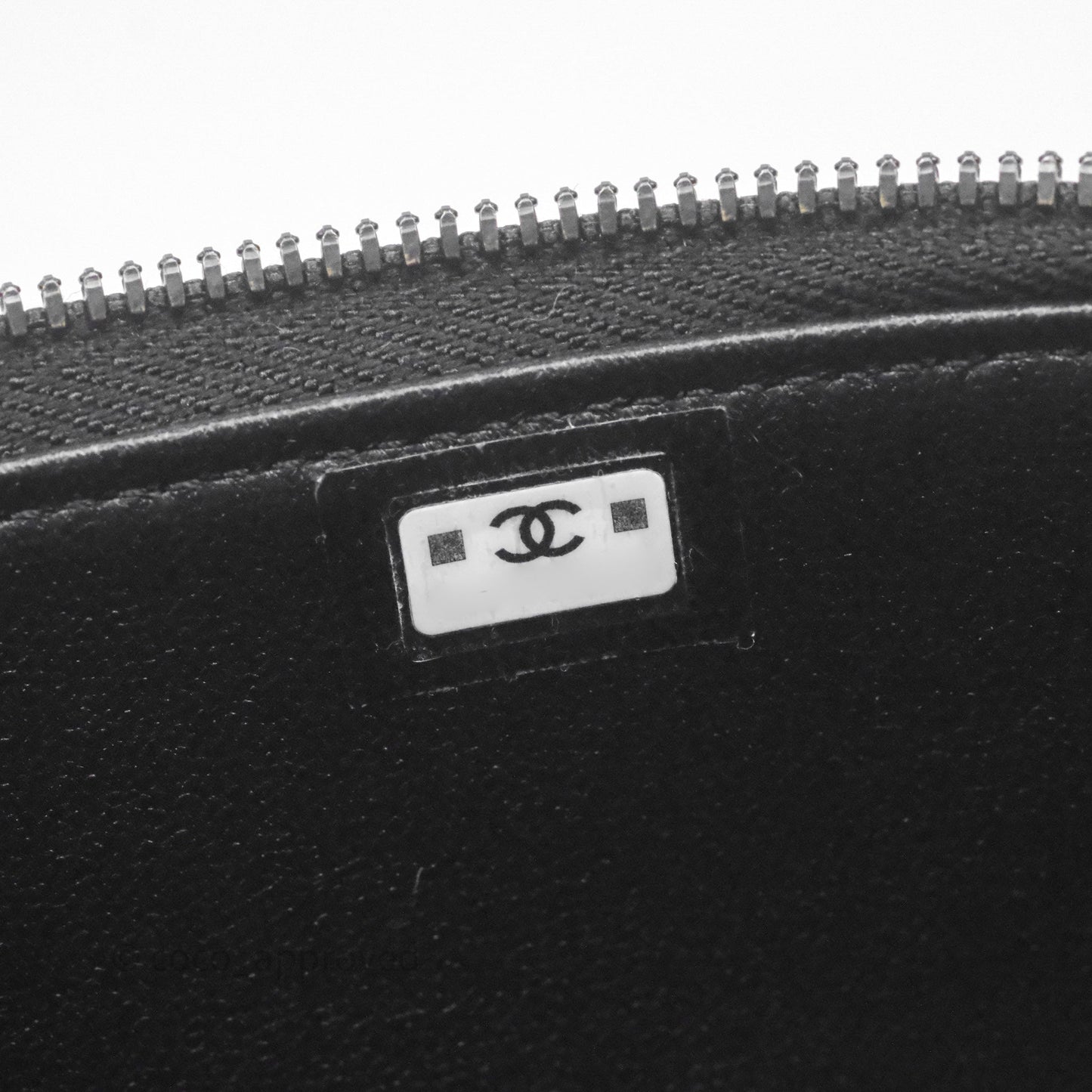 Chanel Vanity Rectangular Top Handle So Black Lambskin