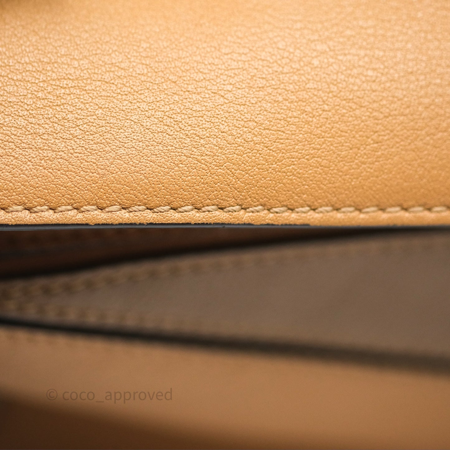 Loewe Small Puzzle Bag Warm Desert & Mink Two Tone Calfskin