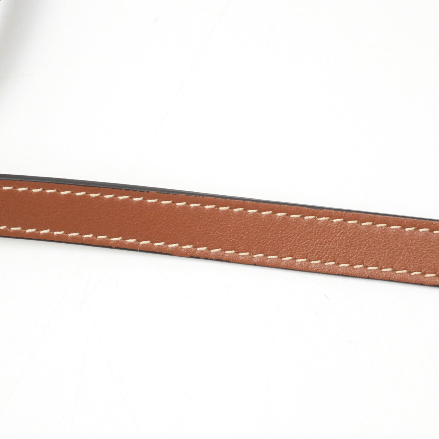 Celine Clutch on Strap Tabou Tan Calfskin