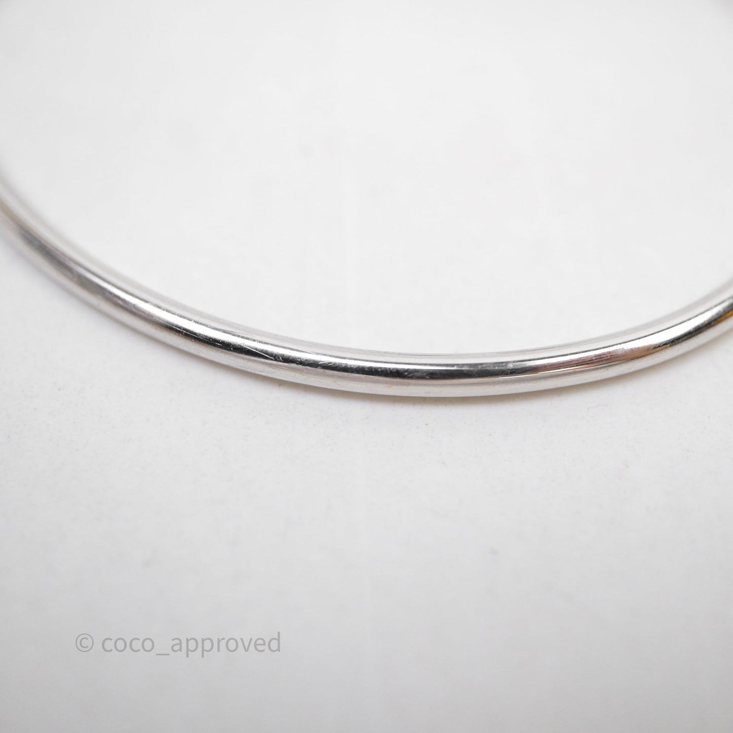 Tiffany & Co Tiffany T Wire Bracelet in White Gold with Turquoise and Diamonds 18k