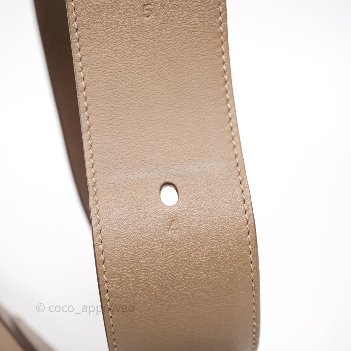 Hermes Arcon Bag Etoupe 18 Togo Palladium Hardware