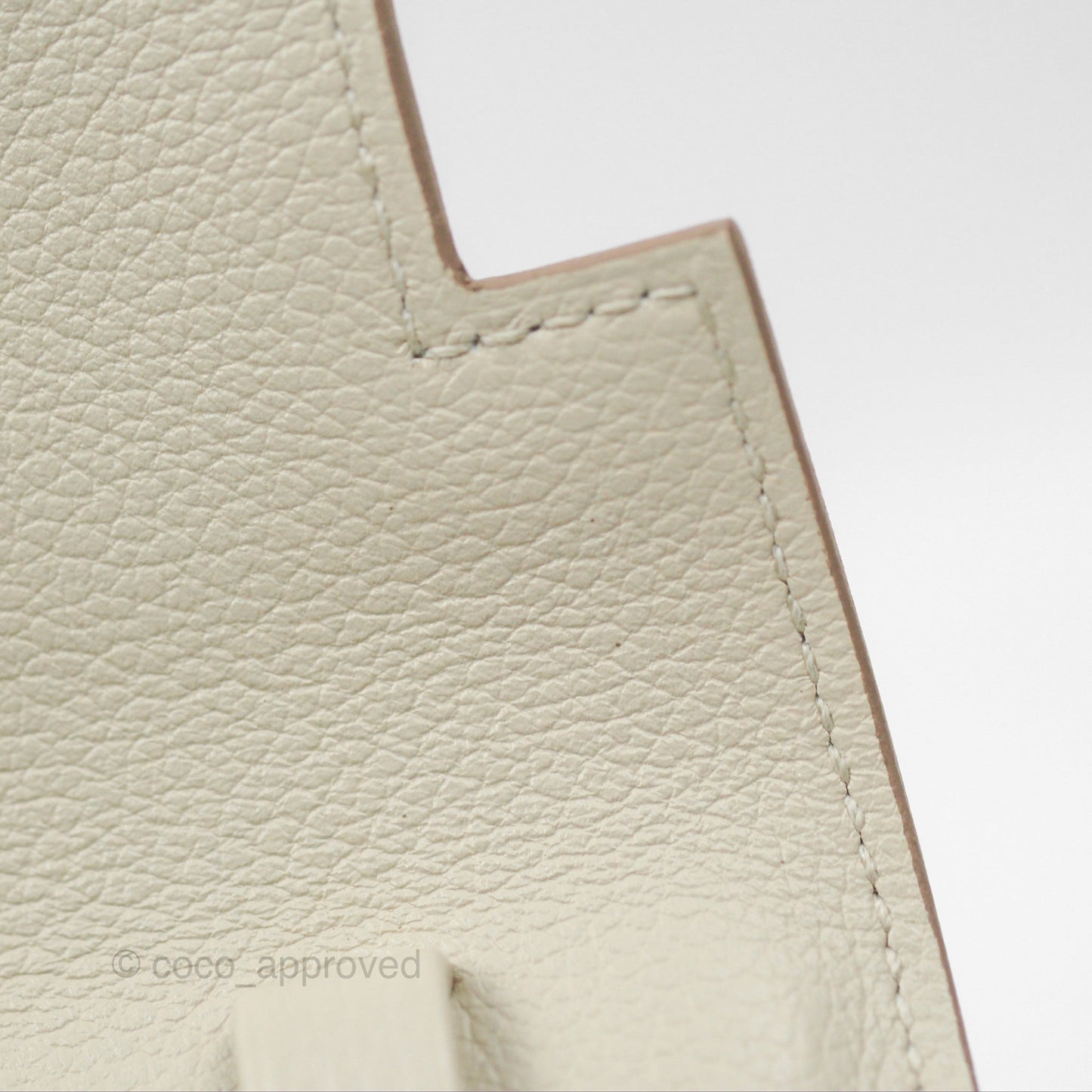 Hermès Kelly To Go Wallet Beton Evercolor Gold Hardware