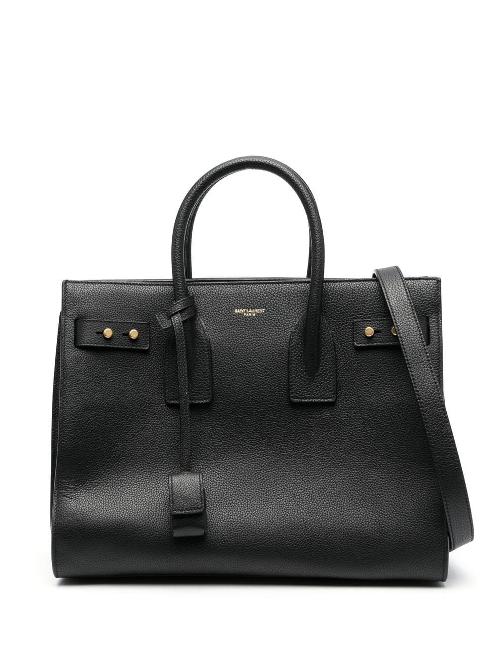 Luxury Saint Laurent Women's Small Sac De Jour Bag in Black | 717447DTI0W