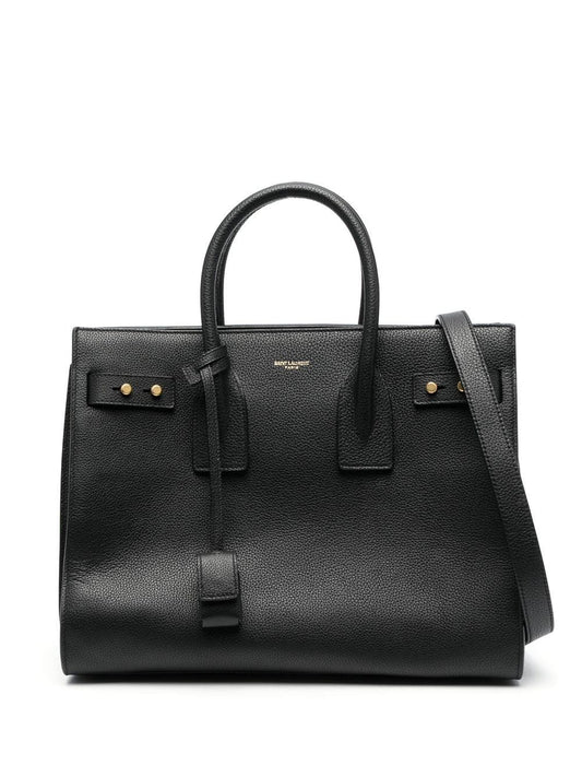Luxury Saint Laurent Women's Small Sac De Jour Bag in Black | 717447DTI0W