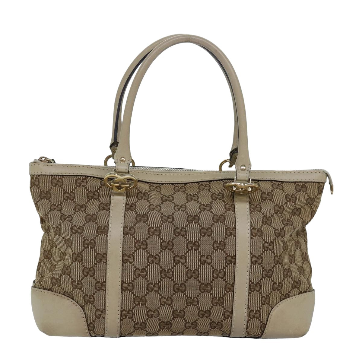 Luxury Gucci Trending 2025 Gg Canvas  Canvas Tote Bag