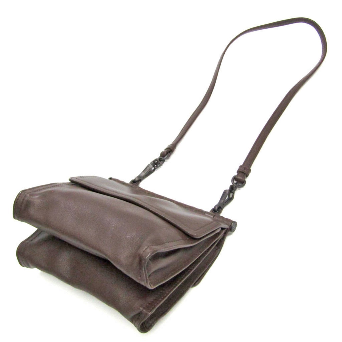 Luxury Bottega Veneta Intrecciato  Leather Shoulder Bag ()