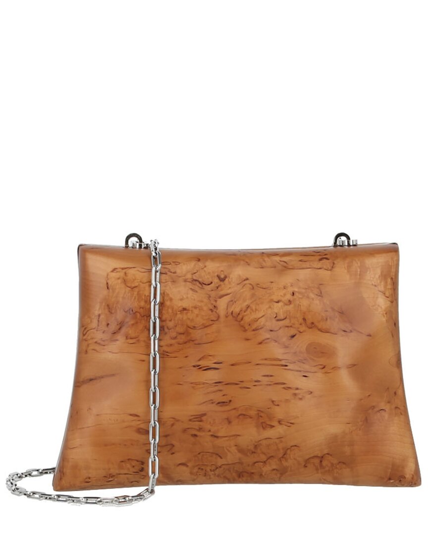 Luxury Bottega Veneta Leather Clutch