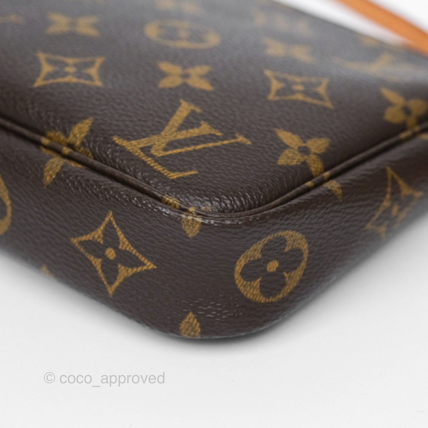 Louis Vuitton Pochette Monogram Canvas