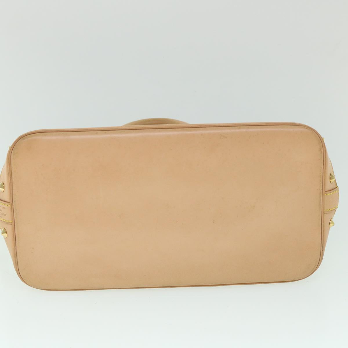 LOUIS VUITTON Monogram Multicolor Alma Hand Bag White M92647 LV 56047A
