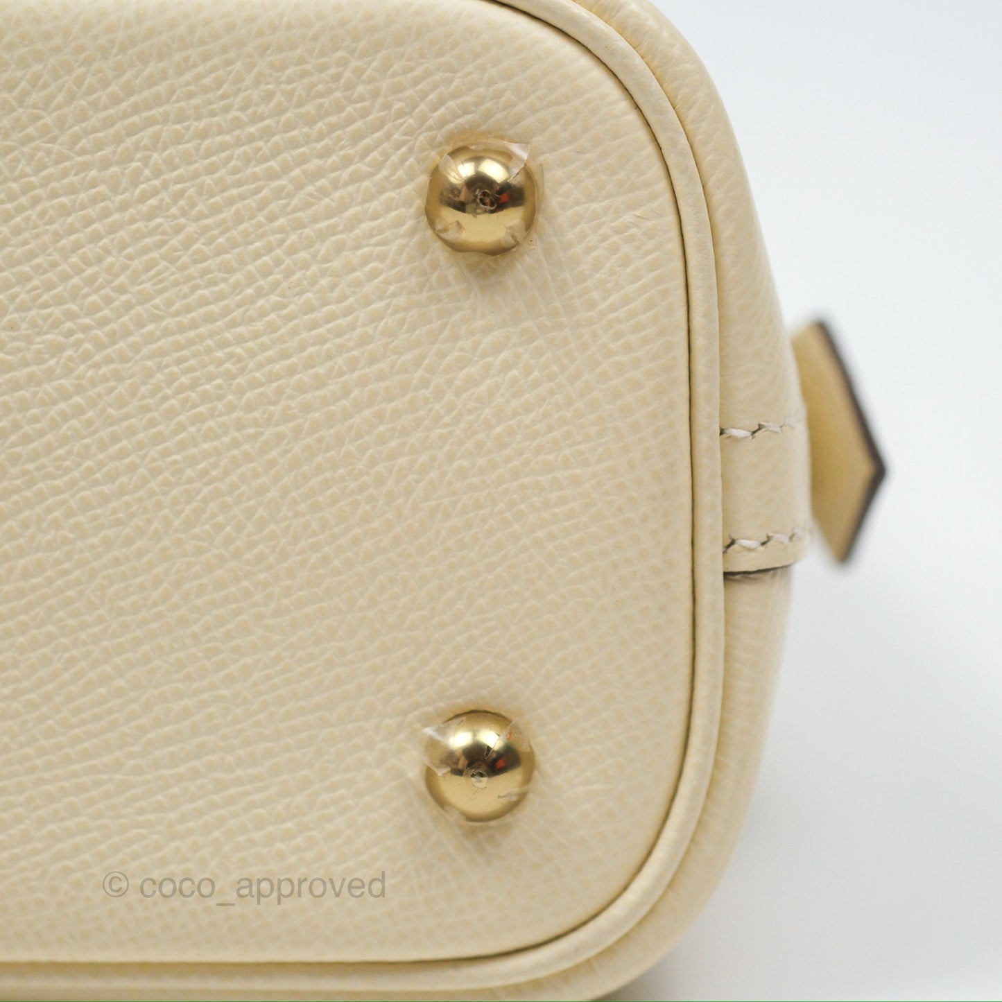 Hermès Bolide 1923 25 Nata I2 Epsom Gold Hardware