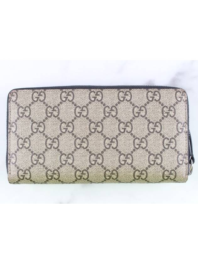 Luxury Gucci Trending 2025 bee zipper long wallet