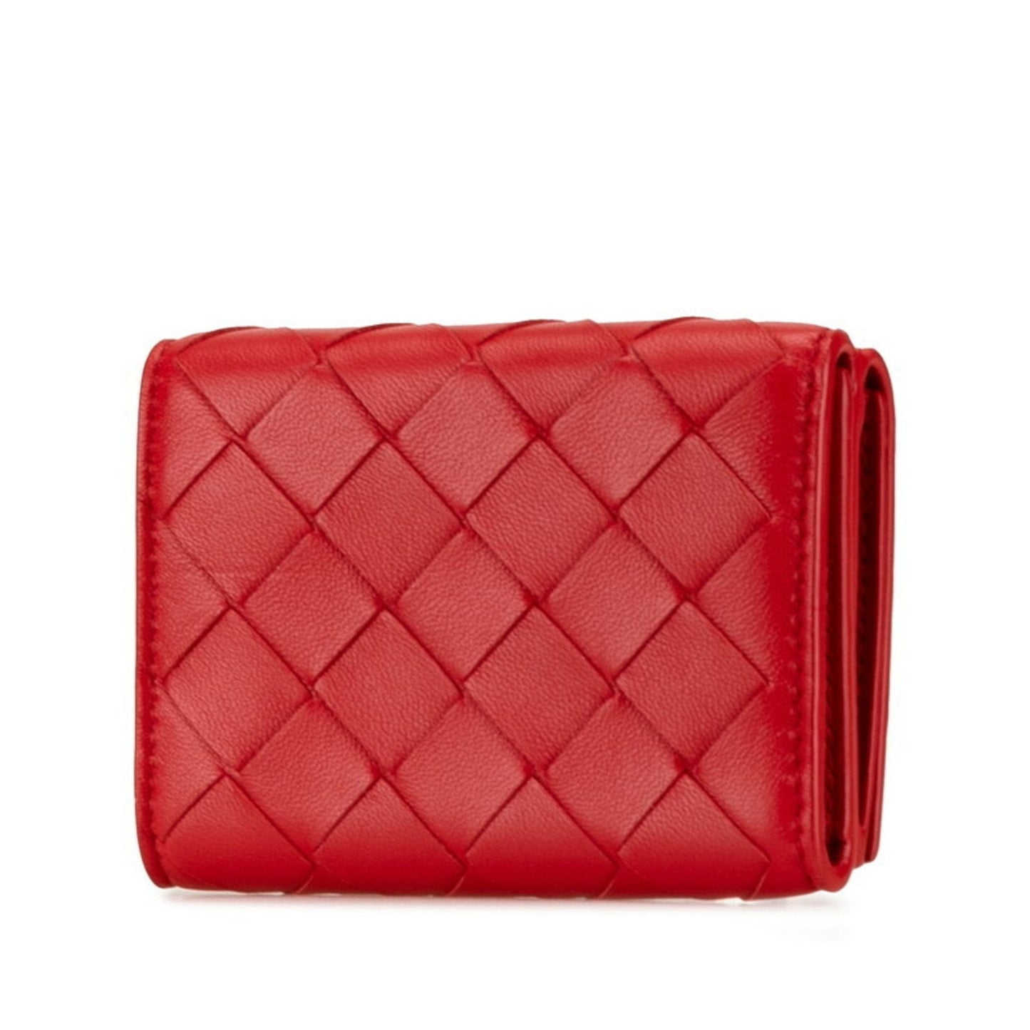 Luxury Bottega Veneta  Leather Wallet (Tri-Fold) ()