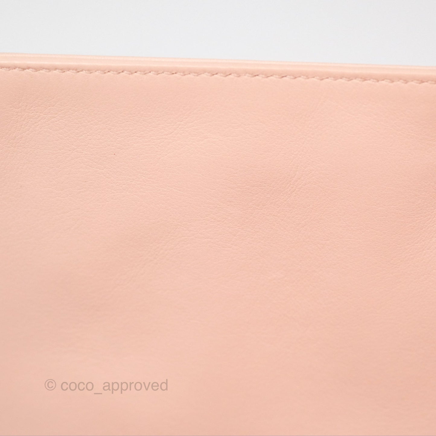 Chanel Quilted New Medium Boy Pink Lambskin Ruthenium Hardware
