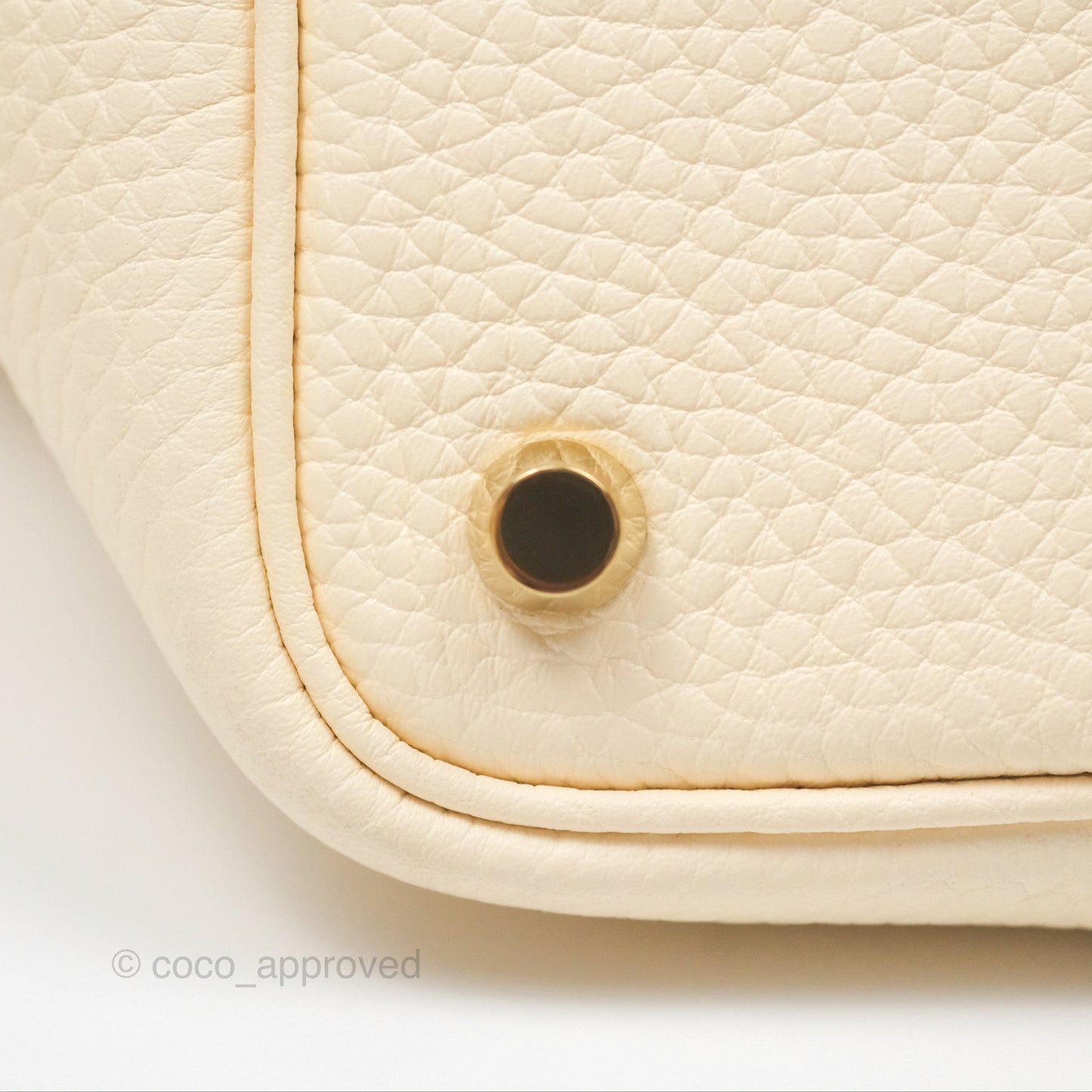 Hermès Picotin Lock 18 Nata Taurillon Clemence Gold Hardware