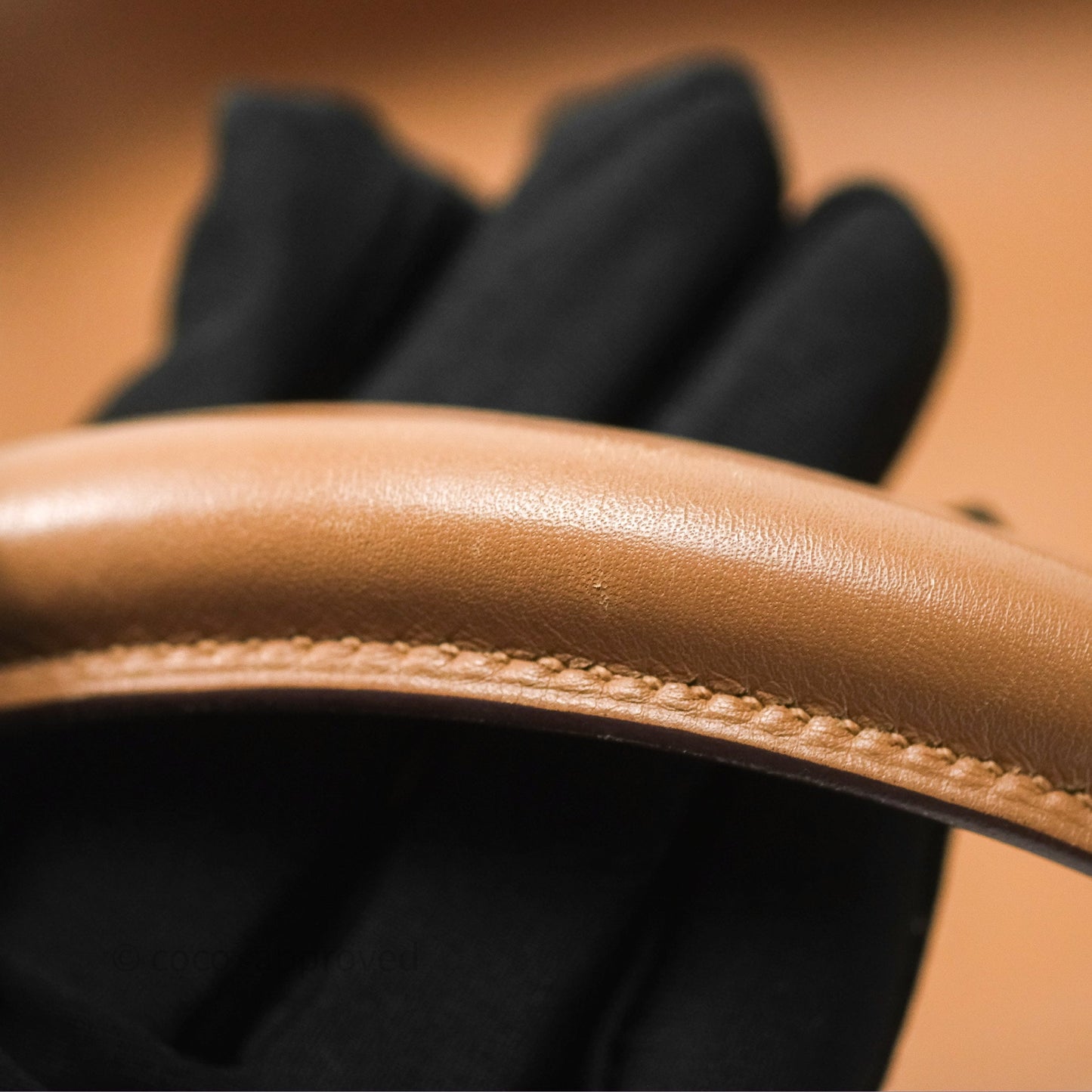 Hermès Kelly 35 Retourne Chai 0M Evercolor Palladium Hardware
