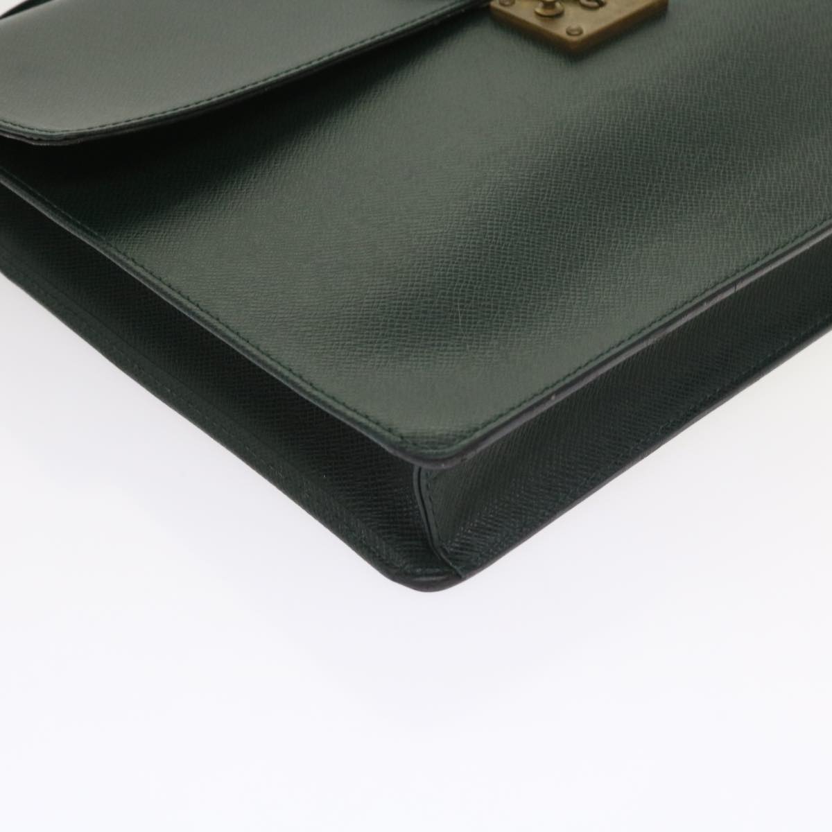 LOUIS VUITTON Taiga Serviette Kourad Business Bag Epicea M30074 LV 56145