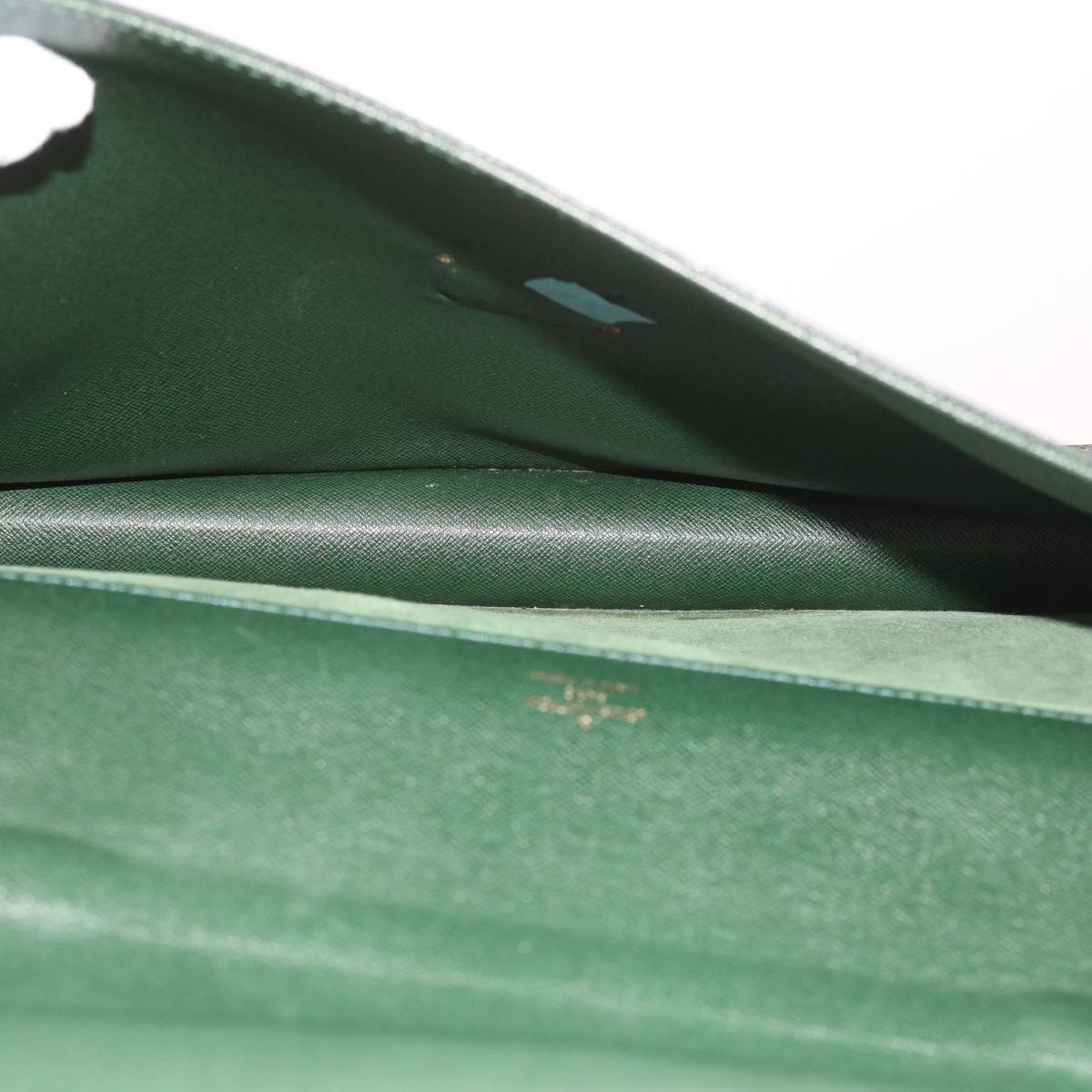 LOUIS VUITTON Taiga Serviette Kourad Business Bag Epicea M30074 LV 56145