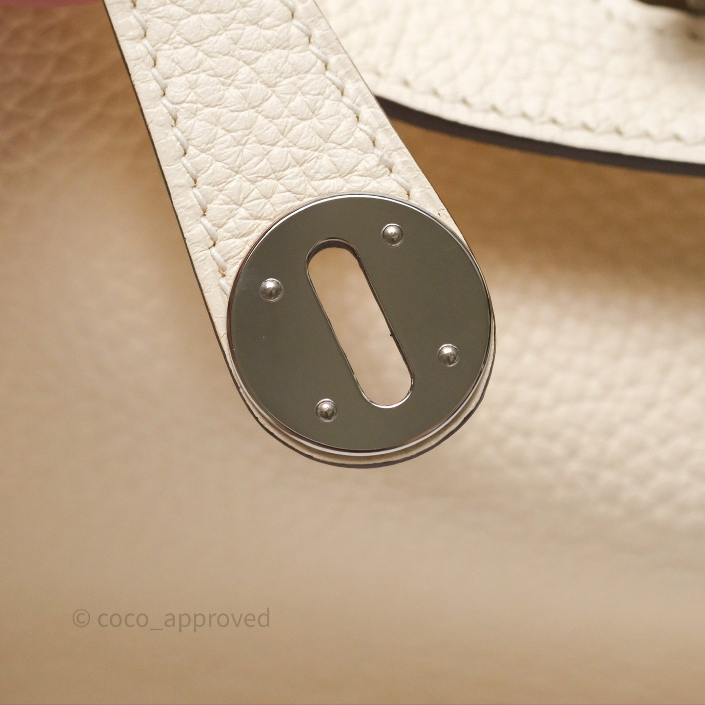 Hermès Lindy 26 Nata I2 Clemence Palladium Hardware