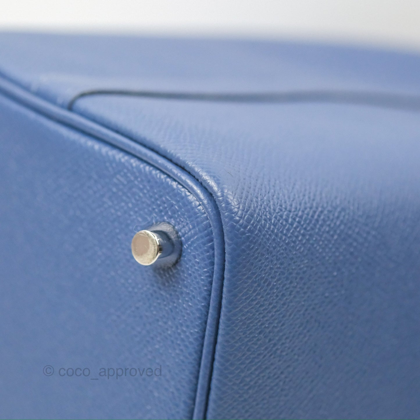 Hermès Tressage De Cuir Picotin Lock 18 Bleu Encre/Brique/Black Epsom Palladium Hardware