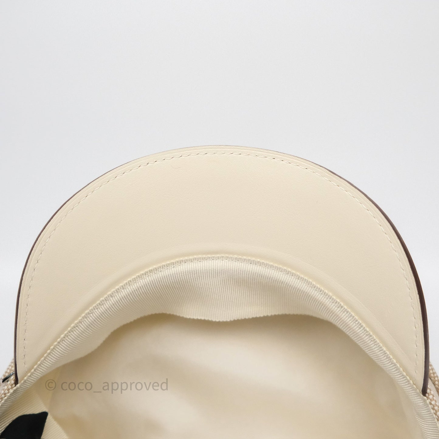 Hermès Deauville Plein Air Cap Desert / Nata