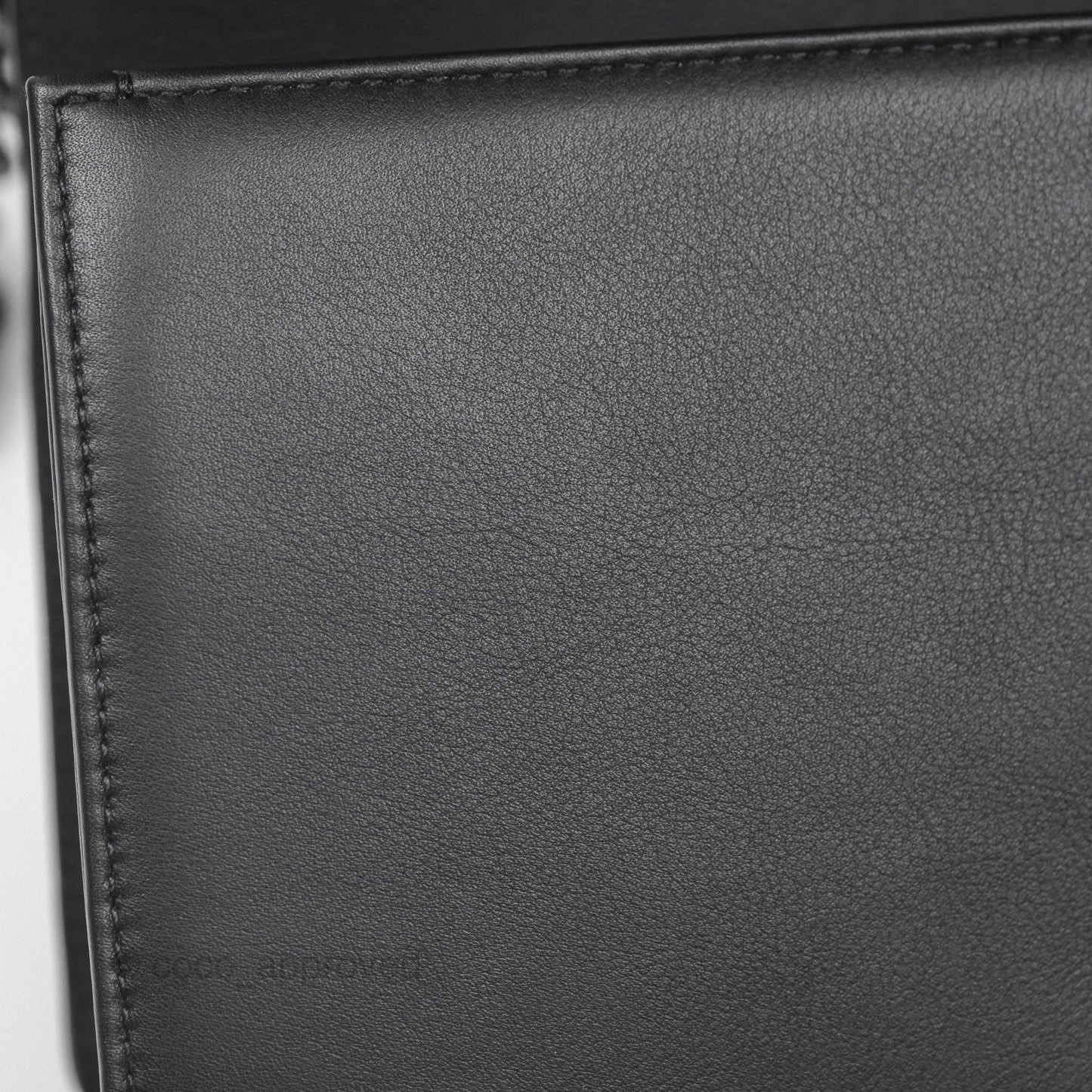 Chanel Medium Boy Quilted Black Calfskin Ruthenium Hardware