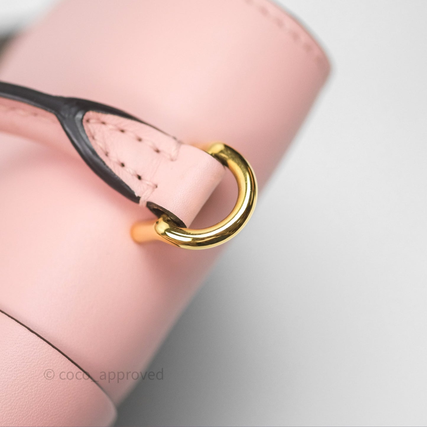 Louis Vuitton Monogram Locky BB Rose Poudre