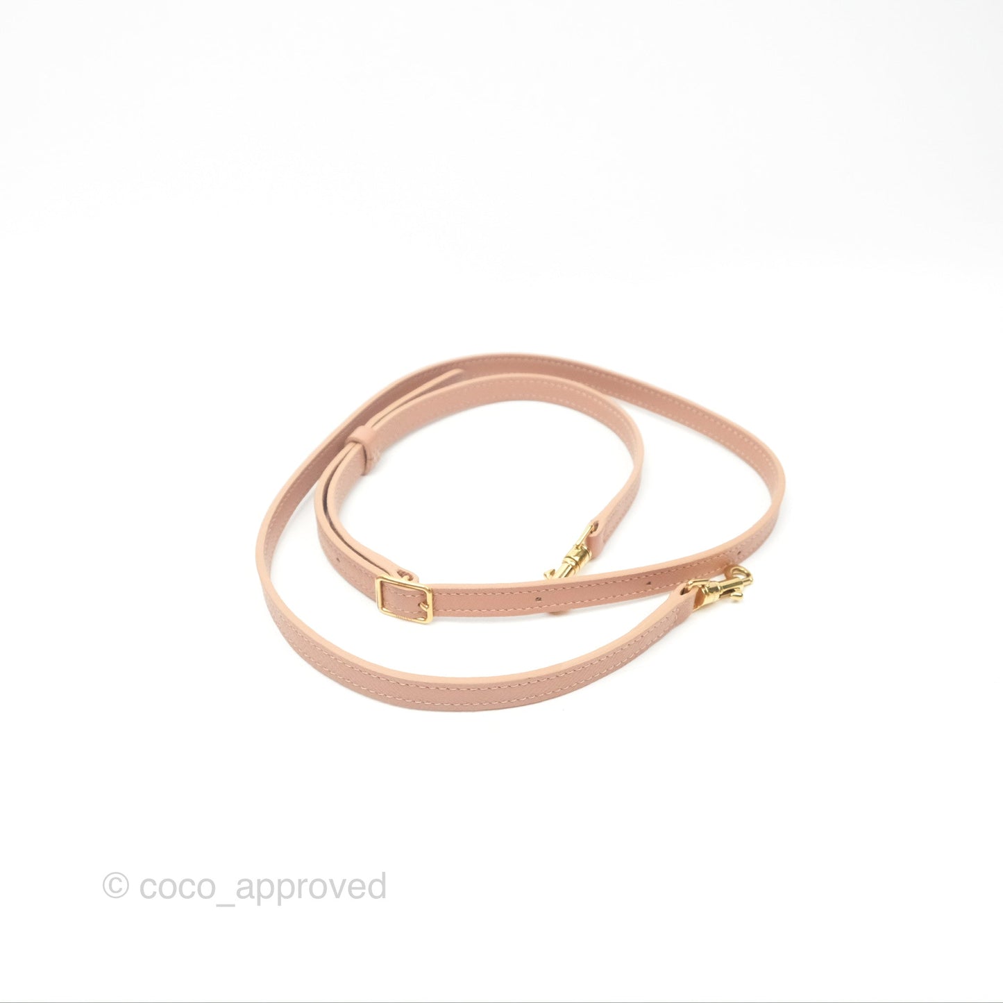 Celine Pico Belt Bag Desert Rose Grained Calfskin Gold Hardware