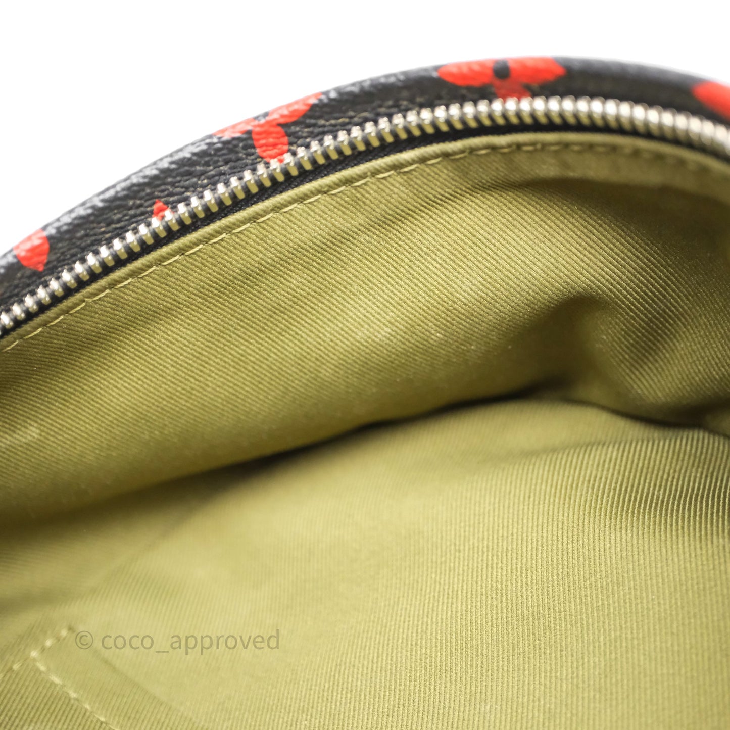 Louis Vuitton Palm Springs Backpack⁣ Monogram PM Infrarouge