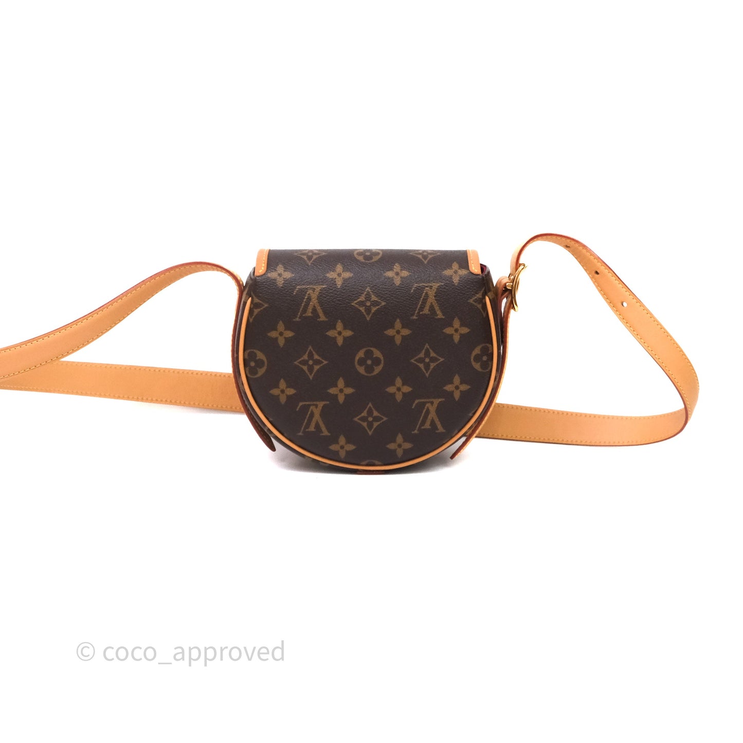 Louis Vuitton Tambourin Monogram Canvas Bag