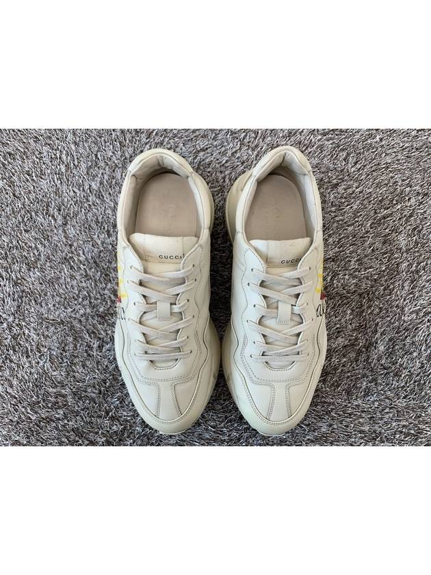 Luxury Gucci Trending 2025 Rhyton square logo sneakers 8 270
