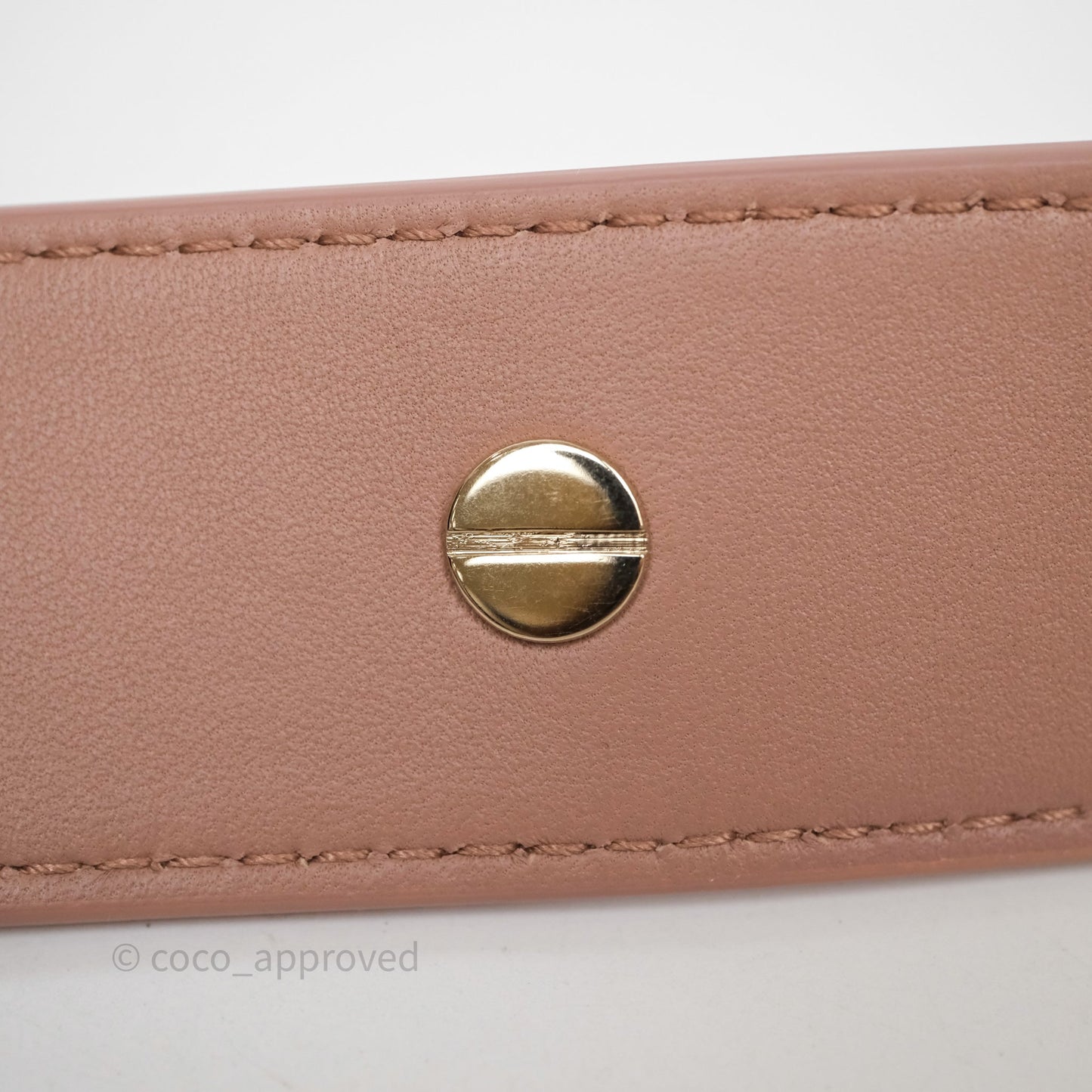 Christian Dior Small Lady Dior My ABCDior Bag Blush Cannage Lambskin