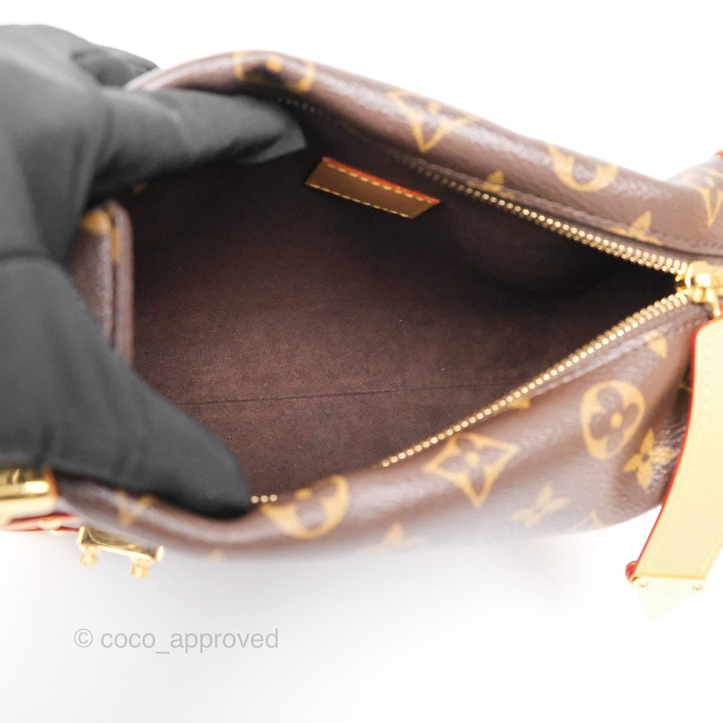 Louis Vuitton Side Trunk MM Monogram Canvas