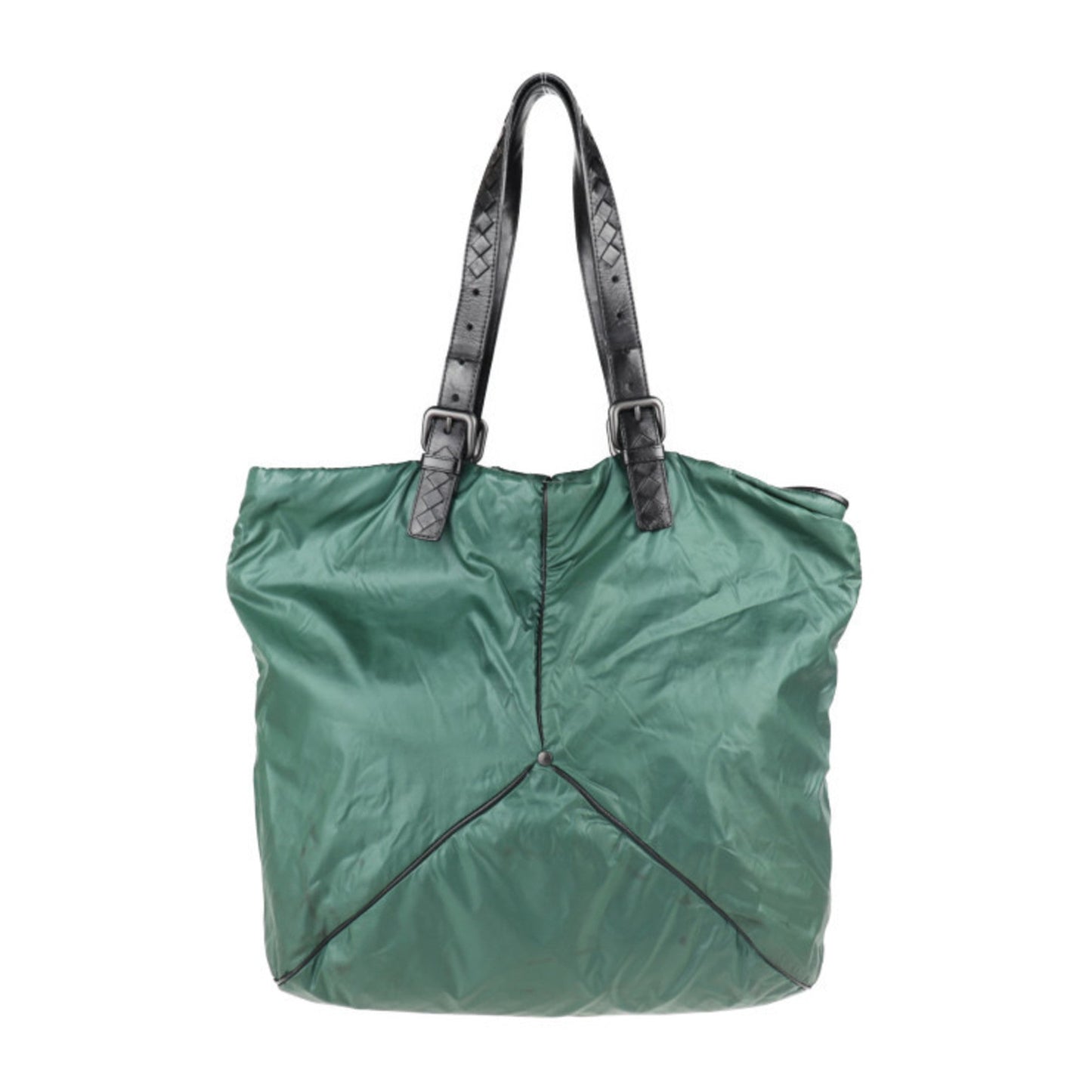 Luxury Bottega Veneta   Nylon Handbag Shopping Bag Shoulder Bag Tote Bag ()