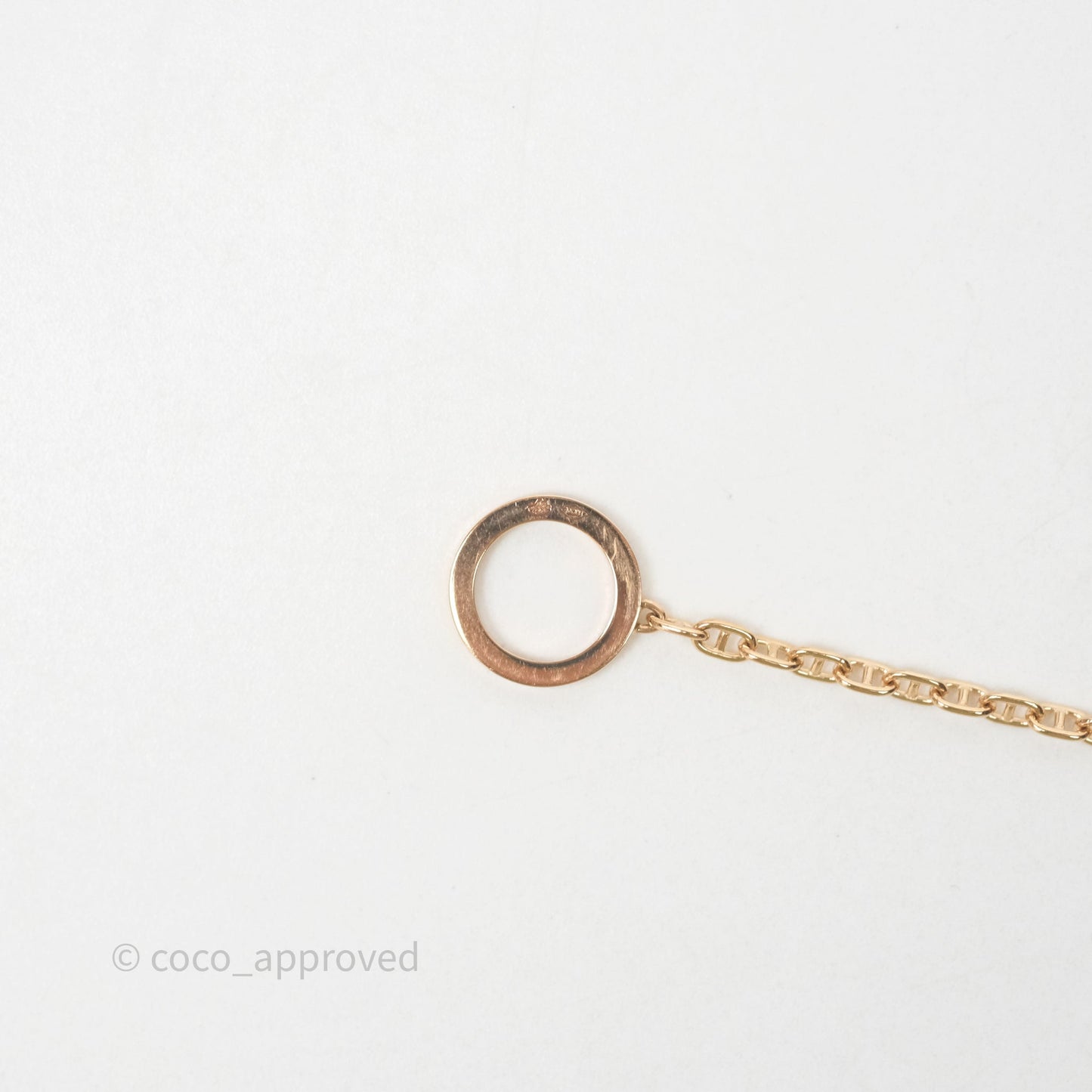 Hermès Roulis Bracelet Gold Hardware