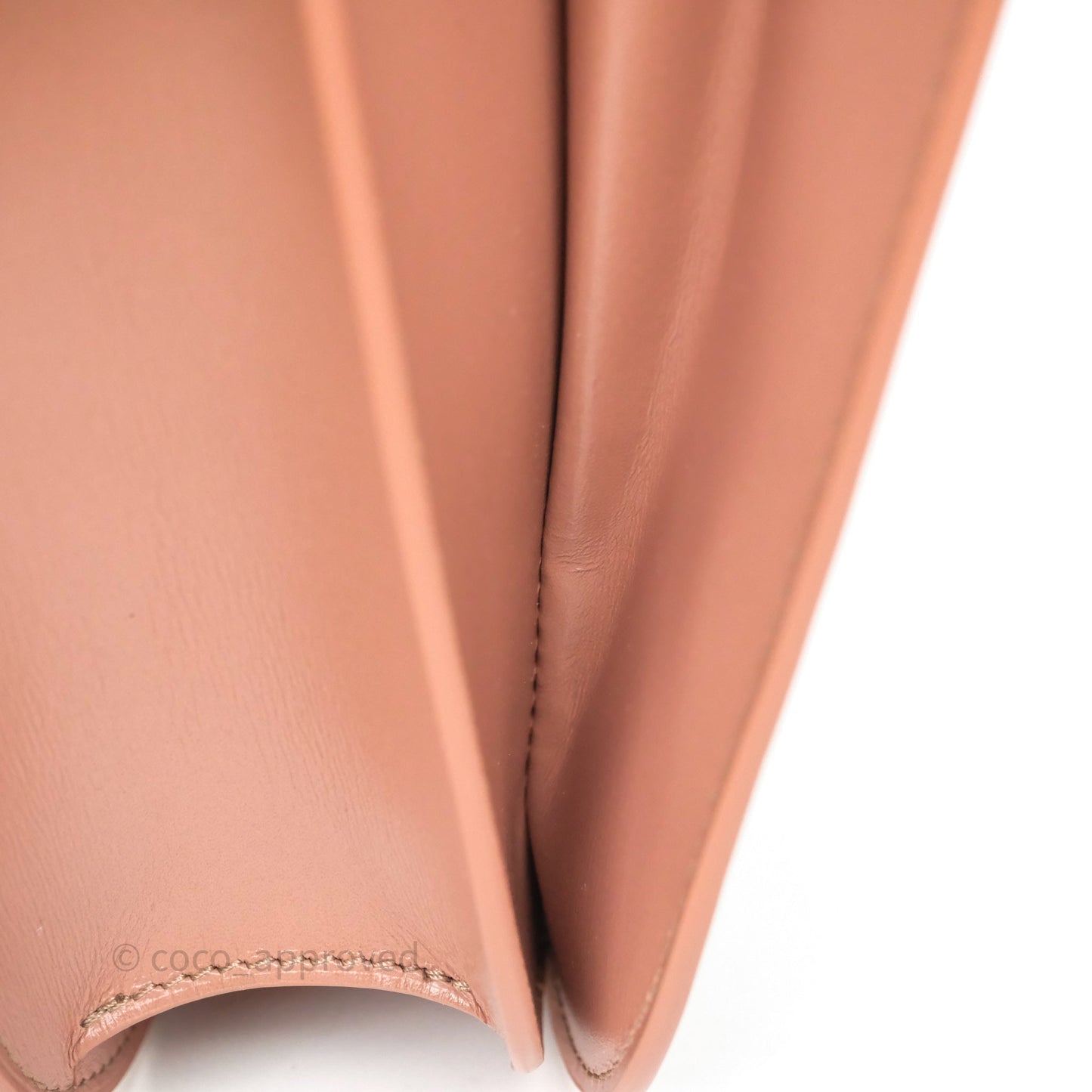 Celine Rose Box Medium Calfskin Bag Gold Hardware