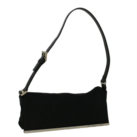 Luxury FendiShoulder Bag Nylon Black56493