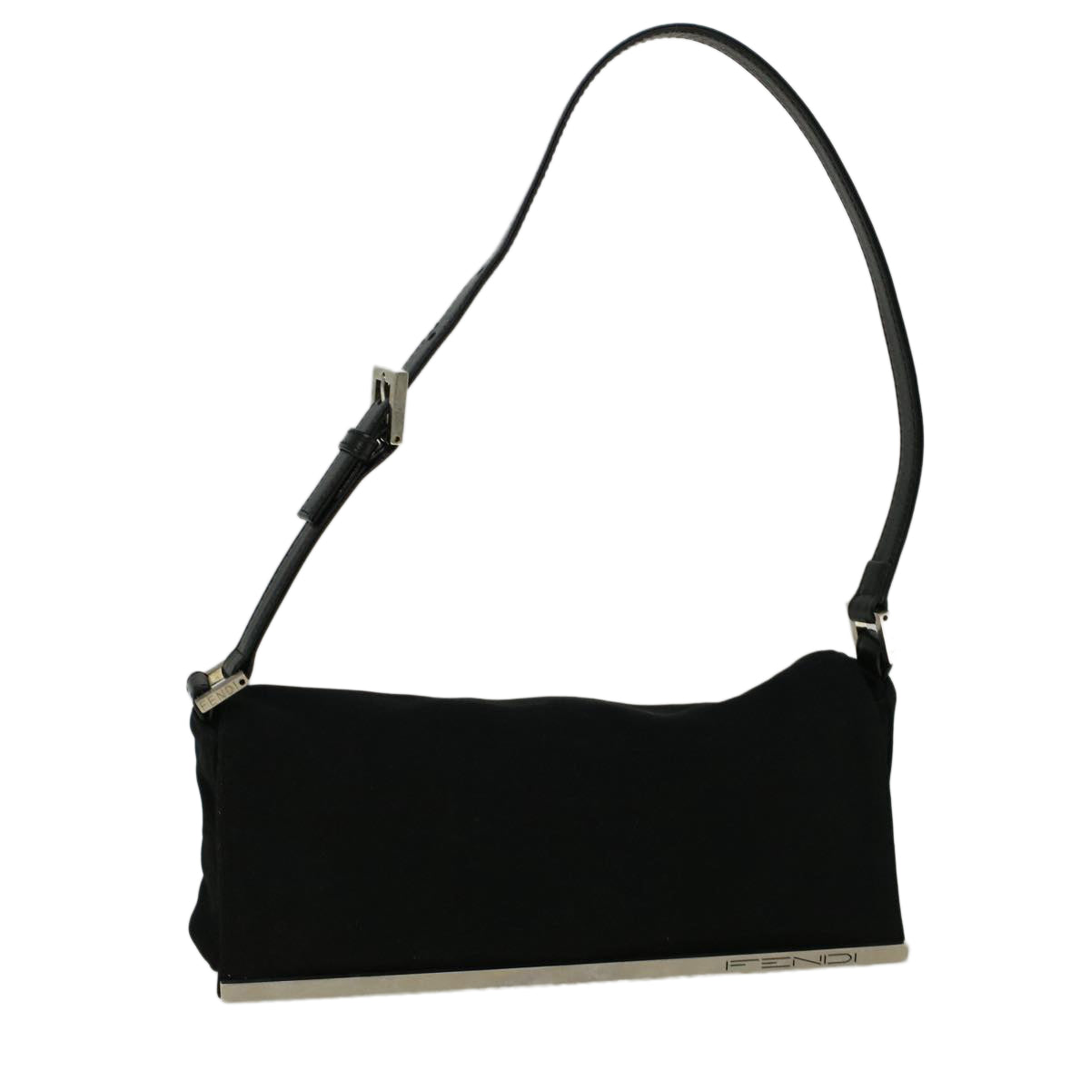 Luxury FendiShoulder Bag Nylon Black56493