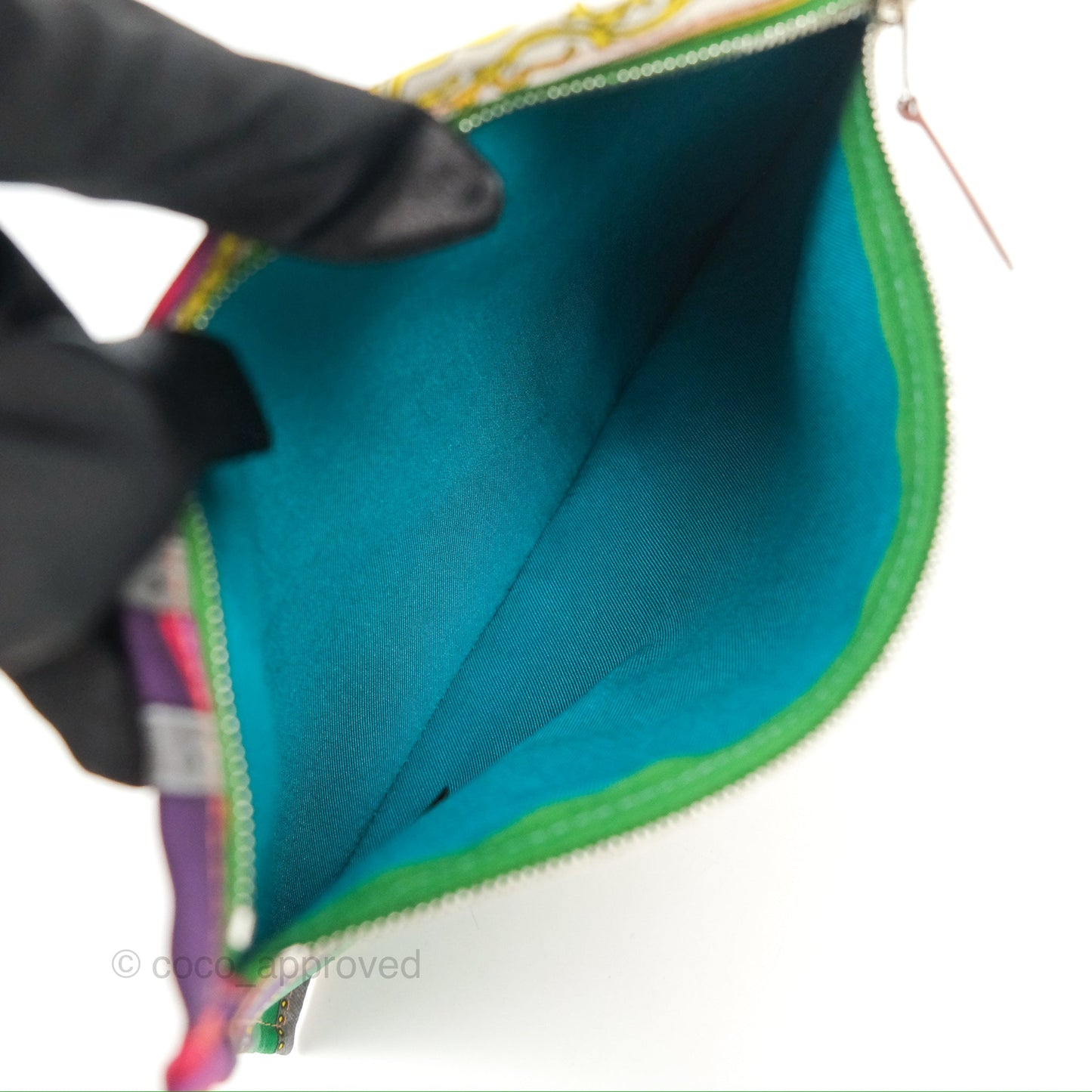 Hermès Silk City Bag