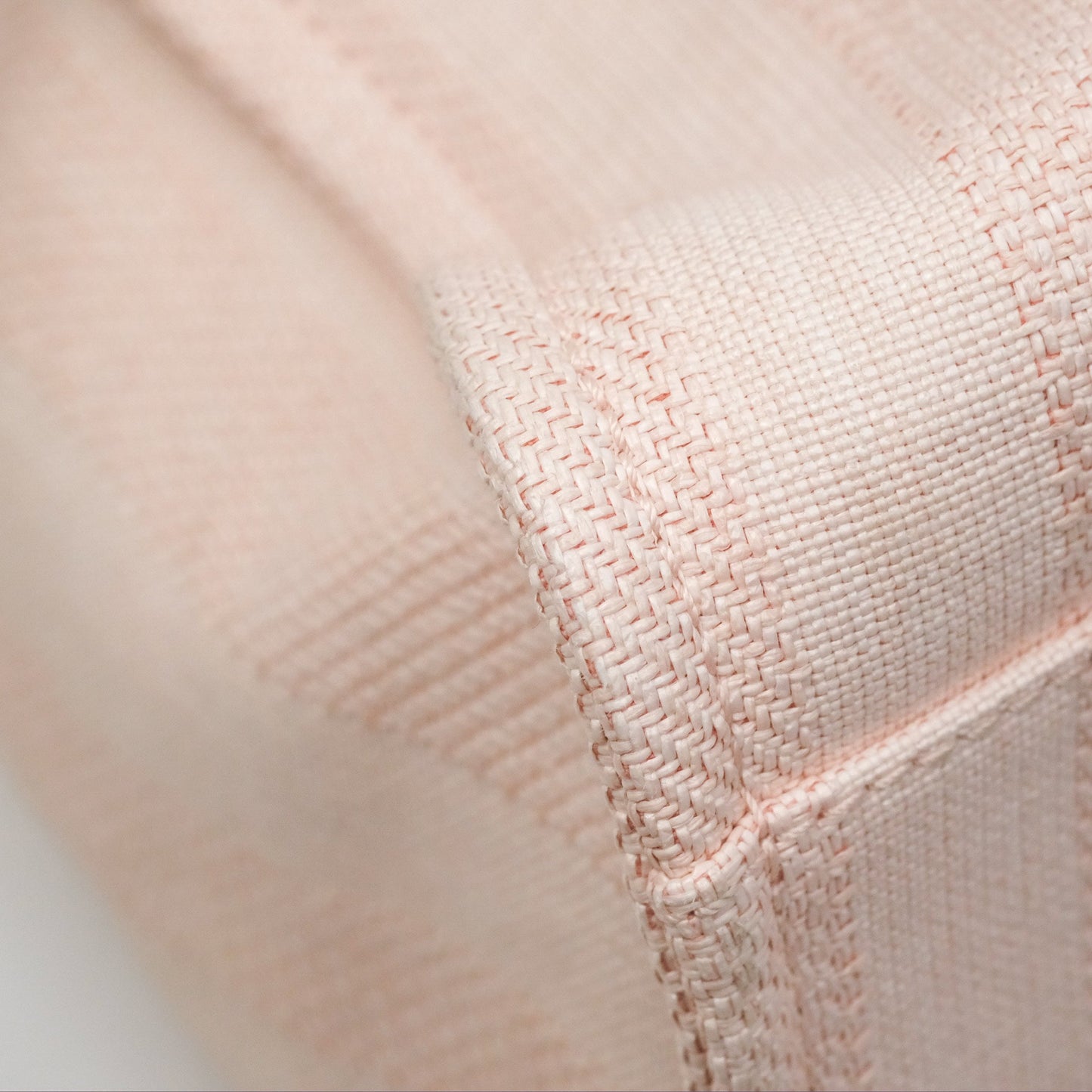Chanel Canvas Large Deauville Tote Light Pink Stripe