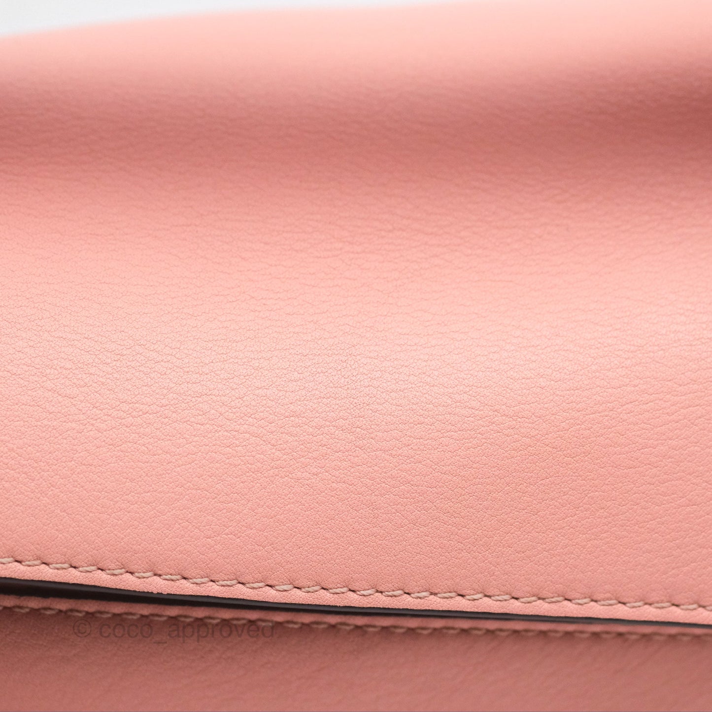 Loewe Small Puzzle Bag Pink Calfskin