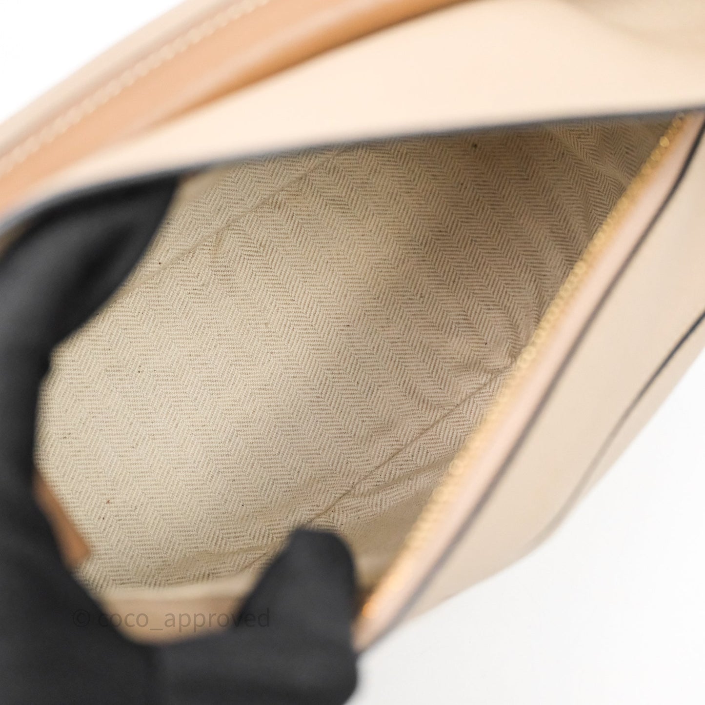 Loewe Small Puzzle Bag Sand Mink Grained Calfskin