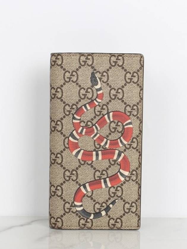 Luxury Gucci Trending 2025 Snake long wallet