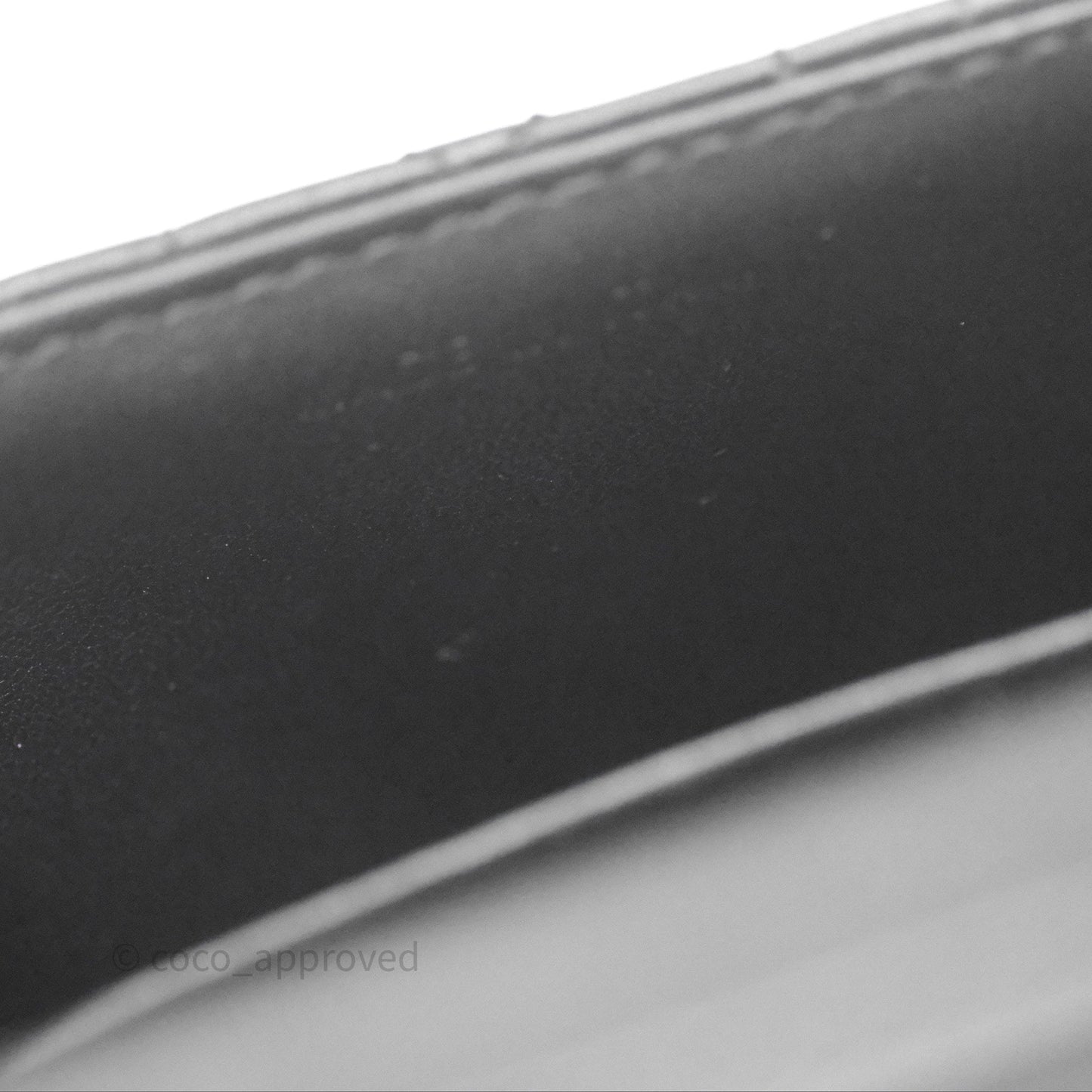 Christian Dior Dior Talk Phone Pouch Black Cannage Lambskin