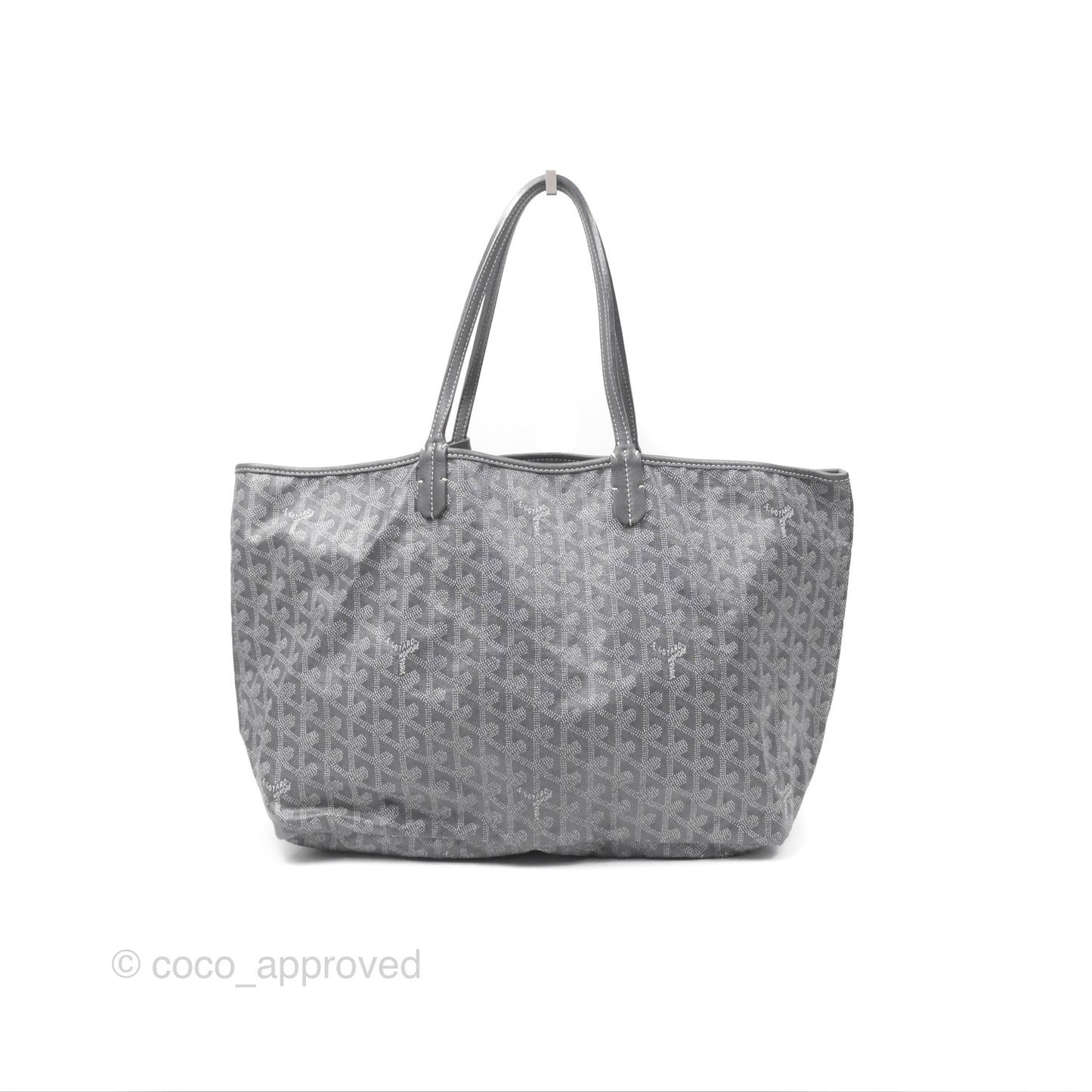 Goyard St Louis Tote PM ⁣⁣⁣⁣⁣⁣⁣⁣⁣⁣⁣⁣⁣⁣⁣⁣⁣⁣⁣⁣Grey Goyardine Canvas