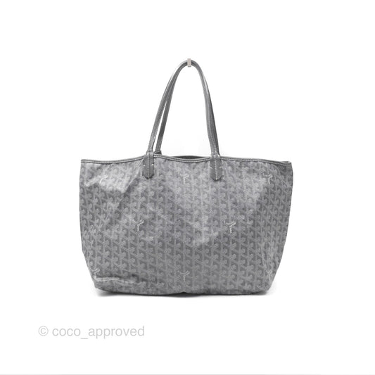 Goyard St Louis Tote PM ⁣⁣⁣⁣⁣⁣⁣⁣⁣⁣⁣⁣⁣⁣⁣⁣⁣⁣⁣⁣Grey Goyardine Canvas