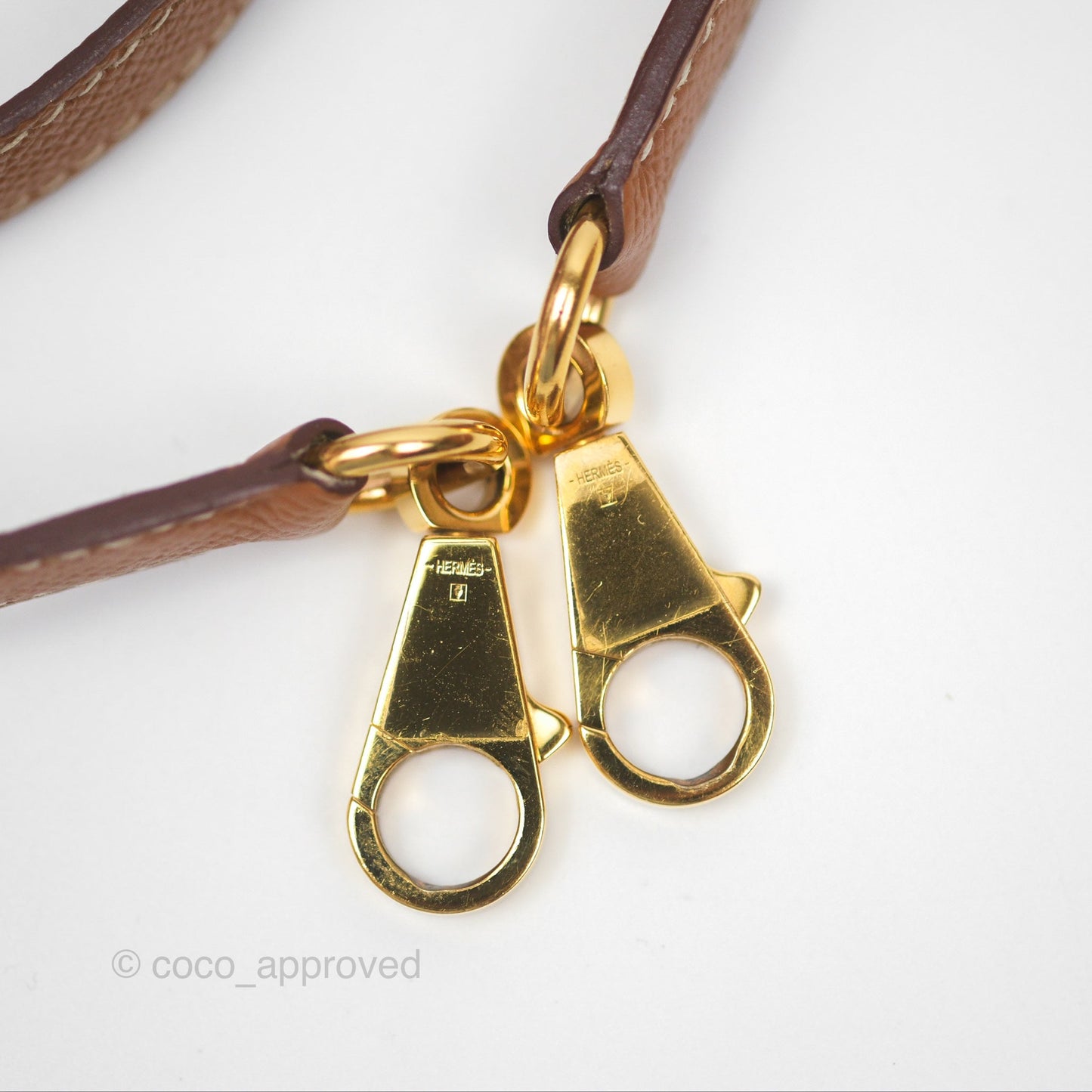 Hermès Kelly 25 Sellier Gold 37 Epsom Gold Hardware