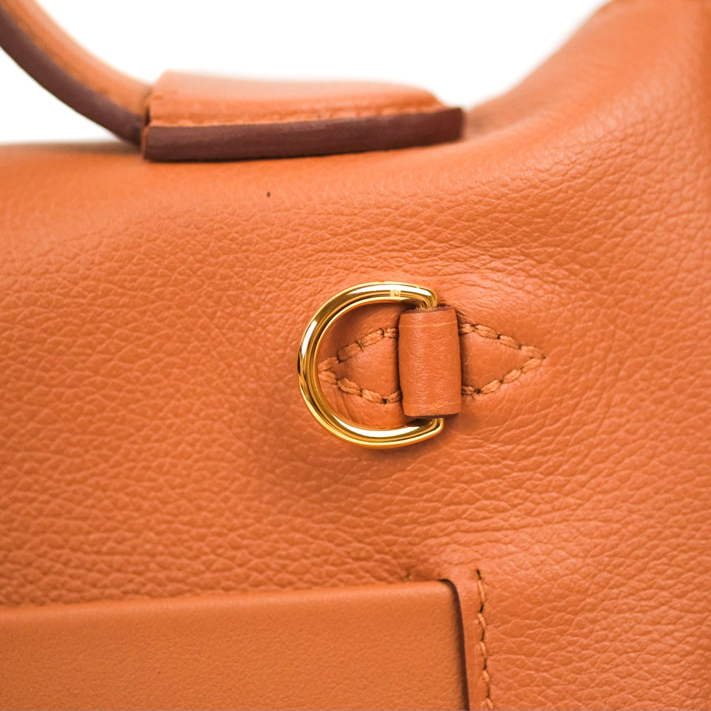 Hermès 24/24 21 Mini Gold Evercolor/Swift Gold Hardware